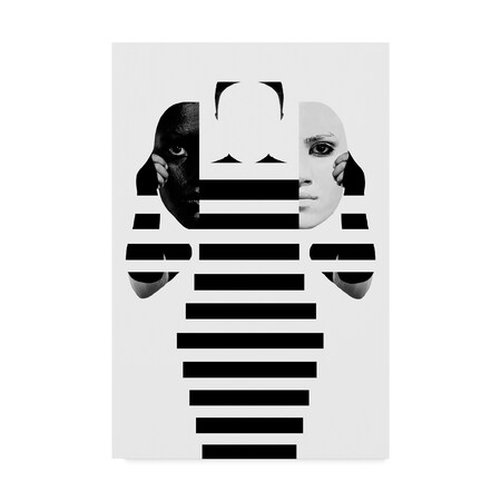 Trademark Fine Art Behazeen 'Space' Canvas Art, 16x24 1X07703-C1624GG